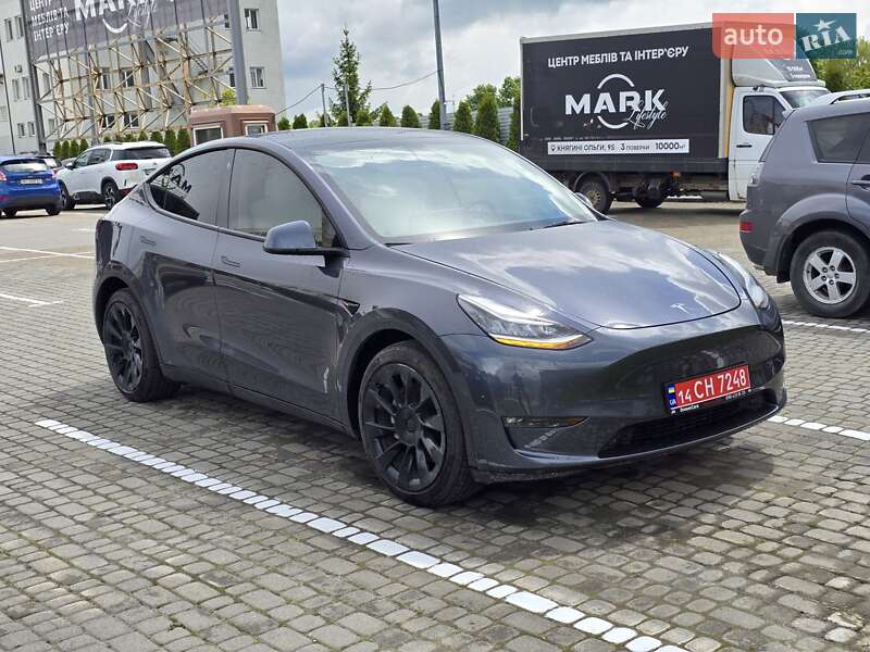 Внедорожник / Кроссовер Tesla Model Y 2022 в 
