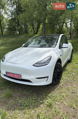 Позашляховик / Кросовер Tesla Model Y 2021 в Чернігові