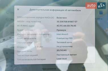 Внедорожник / Кроссовер Tesla Model Y 2021 в 