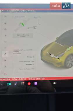 Внедорожник / Кроссовер Tesla Model Y 2022 в 