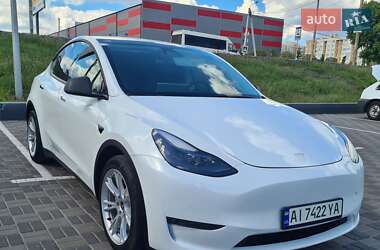 Внедорожник / Кроссовер Tesla Model Y 2020 в 