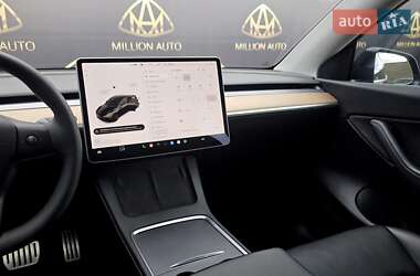 Внедорожник / Кроссовер Tesla Model Y 2021 в 