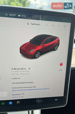 Внедорожник / Кроссовер Tesla Model Y 2023 в 