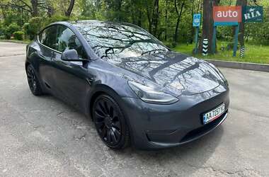 Внедорожник / Кроссовер Tesla Model Y 2022 в 