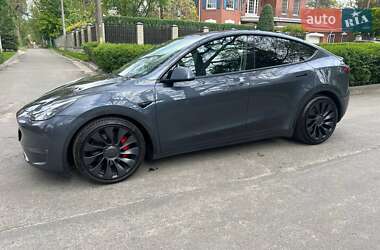 Внедорожник / Кроссовер Tesla Model Y 2022 в 