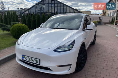 Внедорожник / Кроссовер Tesla Model Y 2021 в 