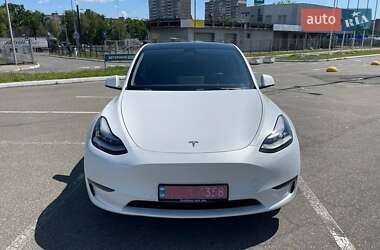 Внедорожник / Кроссовер Tesla Model Y 2022 в 