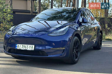 Внедорожник / Кроссовер Tesla Model Y 2020 в Киеве