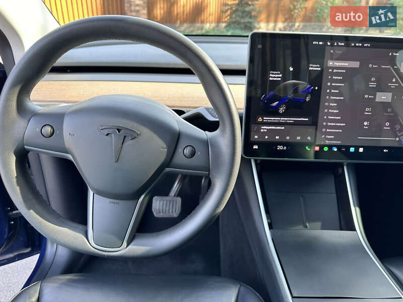 Внедорожник / Кроссовер Tesla Model Y 2020 в Киеве