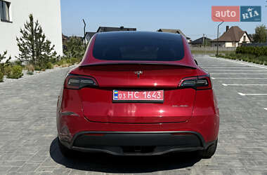 Внедорожник / Кроссовер Tesla Model Y 2021 в 