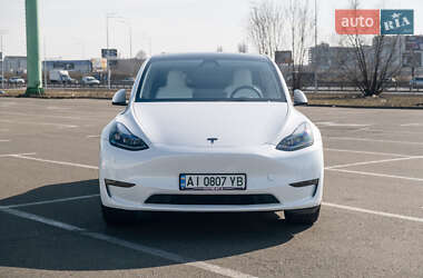 Позашляховик / Кросовер Tesla Model Y 2021 в 