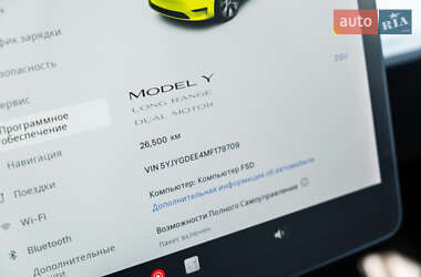 Позашляховик / Кросовер Tesla Model Y 2021 в 