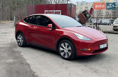 Внедорожник / Кроссовер Tesla Model Y 2022 в 