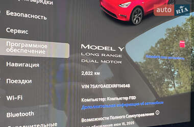Внедорожник / Кроссовер Tesla Model Y 2024 в 