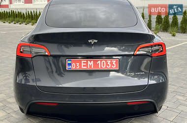 Позашляховик / Кросовер Tesla Model Y 2021 в 