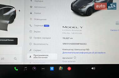 Позашляховик / Кросовер Tesla Model Y 2021 в 