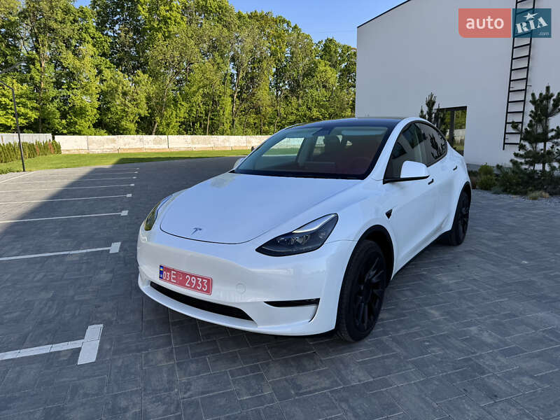 Внедорожник / Кроссовер Tesla Model Y 2022 в Луцке фото 3 Внедорожник / Кроссовер Tesla Model Y 2022 в Луцке
