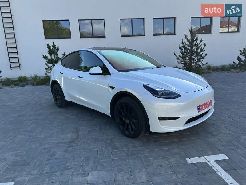 Внедорожник / Кроссовер Tesla Model Y 2022 в Луцке фото 9 Внедорожник / Кроссовер Tesla Model Y 2022 в Луцке