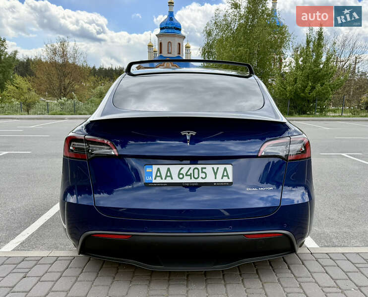 Позашляховик / Кросовер Tesla Model Y 2021 в Білогородці