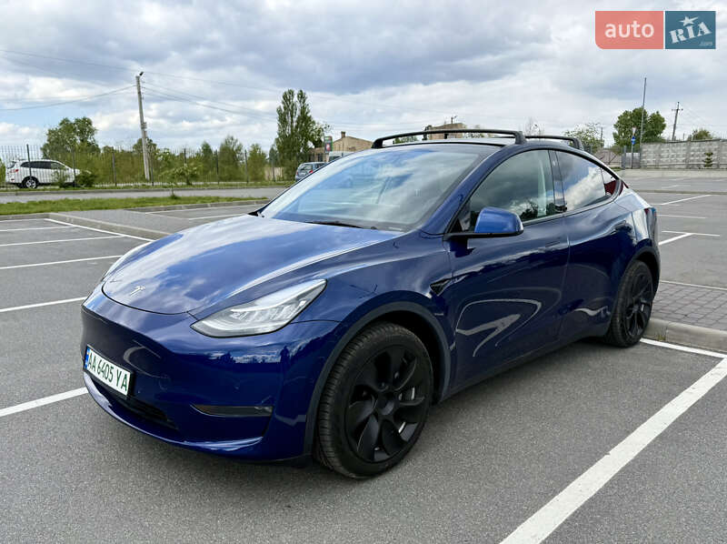 Позашляховик / Кросовер Tesla Model Y 2021 в Білогородці