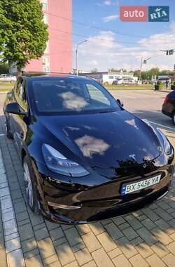 Внедорожник / Кроссовер Tesla Model Y 2023 в 