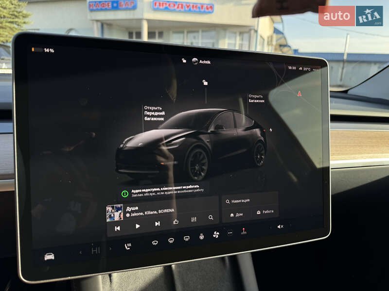 Внедорожник / Кроссовер Tesla Model Y 2023 в Львове