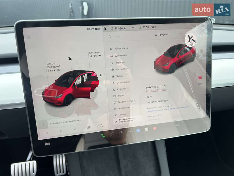 Внедорожник / Кроссовер Tesla Model Y 2024 в Староконстантинове фото 10 Внедорожник / Кроссовер Tesla Model Y 2024 в Староконстантинове