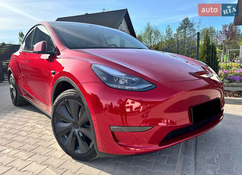 Внедорожник / Кроссовер Tesla Model Y 2023 в 