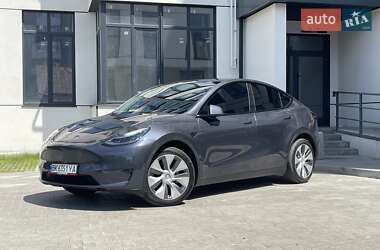 Внедорожник / Кроссовер Tesla Model Y 2022 в 