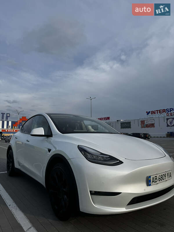 Внедорожник / Кроссовер Tesla Model Y 2021 в Виннице