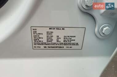Внедорожник / Кроссовер Tesla Model Y 2022 в 