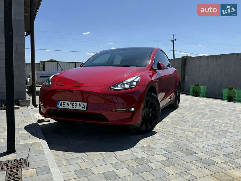 Внедорожник / Кроссовер Tesla Model Y 2023 в Днепре