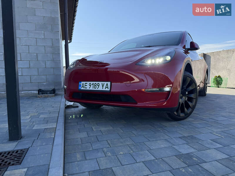 Внедорожник / Кроссовер Tesla Model Y 2023 в Днепре