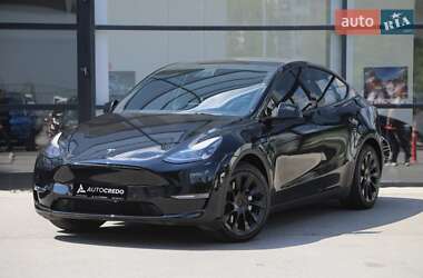 Позашляховик / Кросовер Tesla Model Y 2021 в Харкові