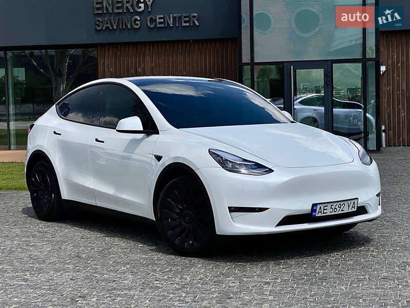 Внедорожник / Кроссовер Tesla Model Y 2023 в Днепре