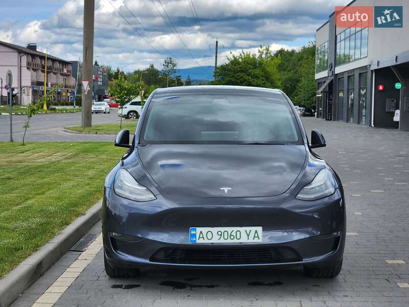 Внедорожник / Кроссовер Tesla Model Y 2021 в Ужгороде