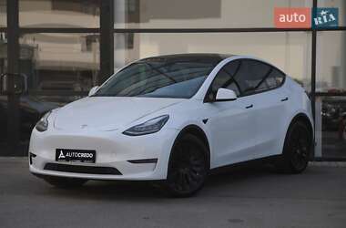 Внедорожник / Кроссовер Tesla Model Y 2020 в 