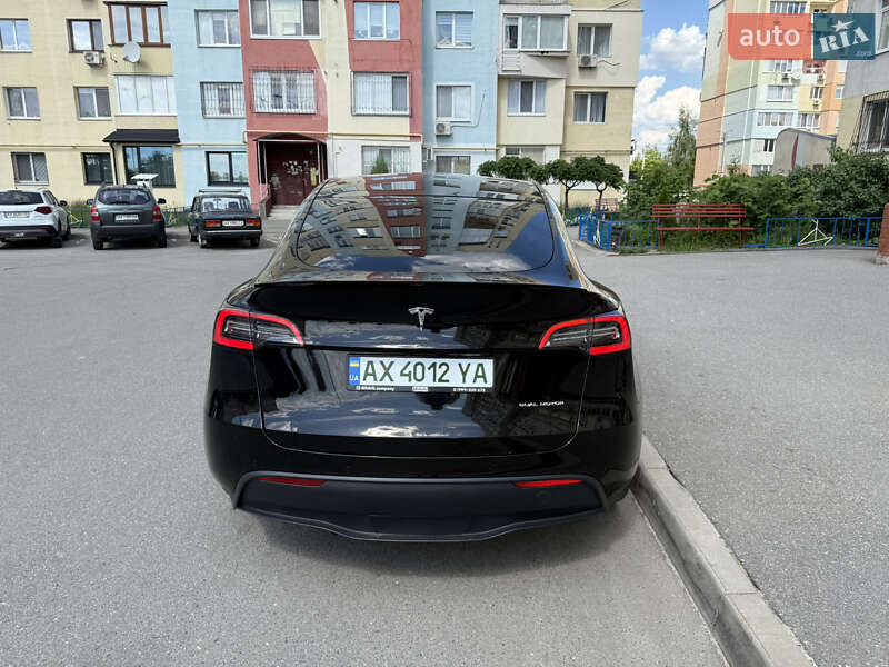 Внедорожник / Кроссовер Tesla Model Y 2021 в Харькове