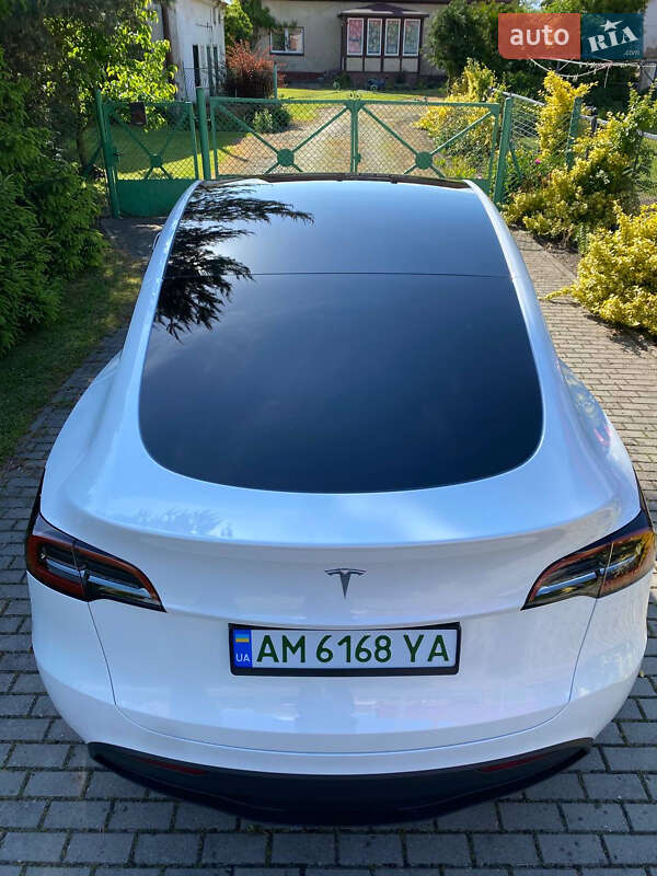 Внедорожник / Кроссовер Tesla Model Y 2024 в Львове