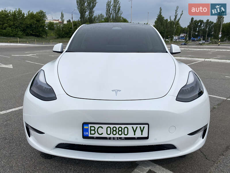 Внедорожник / Кроссовер Tesla Model Y 2022 в 