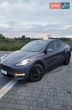 Позашляховик / Кросовер Tesla Model Y 2020 в Львові