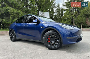 Внедорожник / Кроссовер Tesla Model Y 2020 в Львове