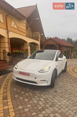 Внедорожник / Кроссовер Tesla Model Y 2021 в Львове