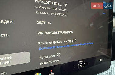 Внедорожник / Кроссовер Tesla Model Y 2023 в 