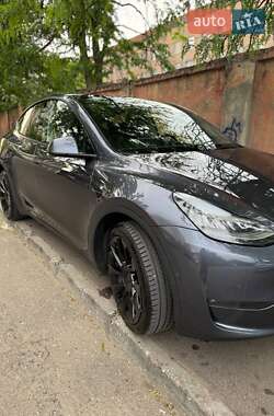 Позашляховик / Кросовер Tesla Model Y 2021 в 