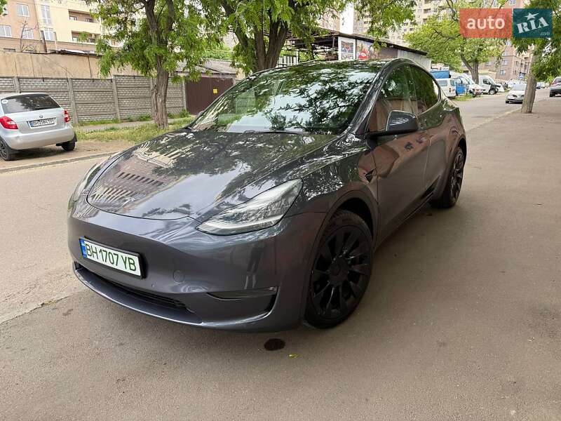 Внедорожник / Кроссовер Tesla Model Y 2021 в Одессе
