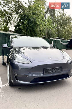 Внедорожник / Кроссовер Tesla Model Y 2021 в 