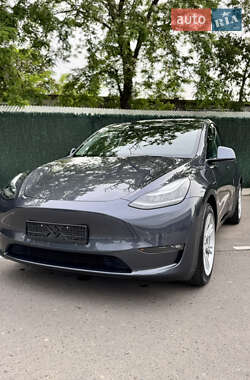 Внедорожник / Кроссовер Tesla Model Y 2021 в 