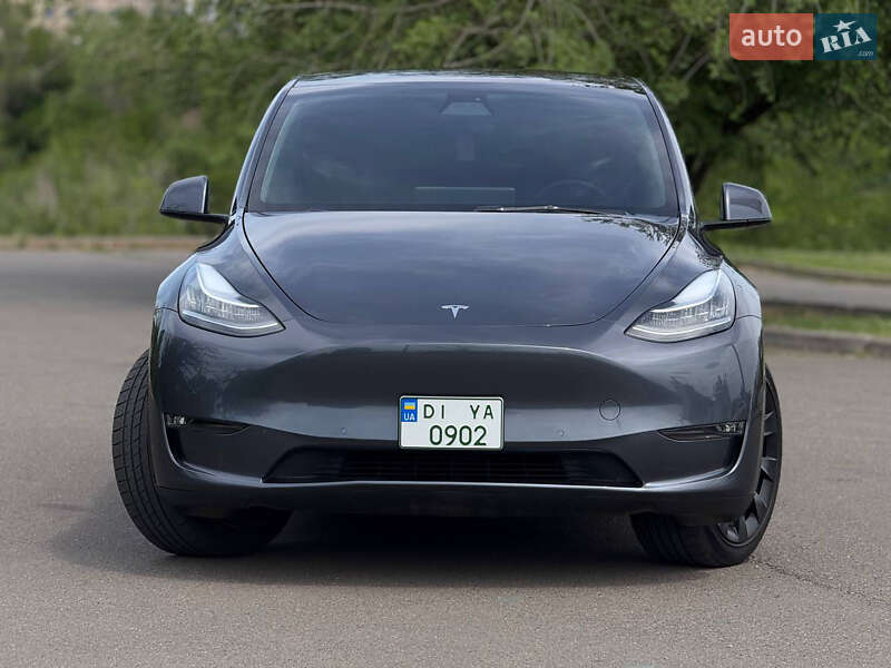 Внедорожник / Кроссовер Tesla Model Y 2021 в Кривом Роге