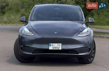 Внедорожник / Кроссовер Tesla Model Y 2021 в 